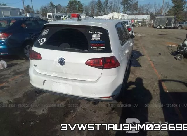 3VW5T7AU3HM033698 фото 5
