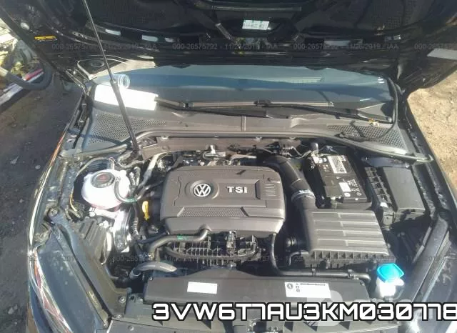 3VW6T7AU3KM030778 фото 2