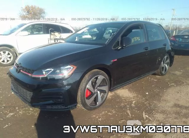 3VW6T7AU3KM030778 фото 3