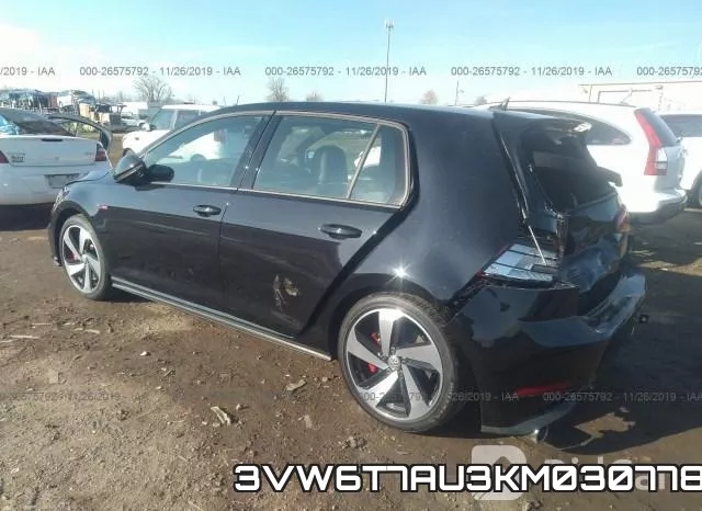 3VW6T7AU3KM030778 фото 4
