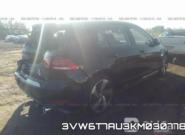 3VW6T7AU3KM030778 фото 5