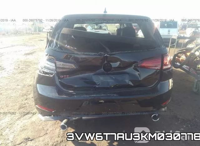3VW6T7AU3KM030778 фото 7