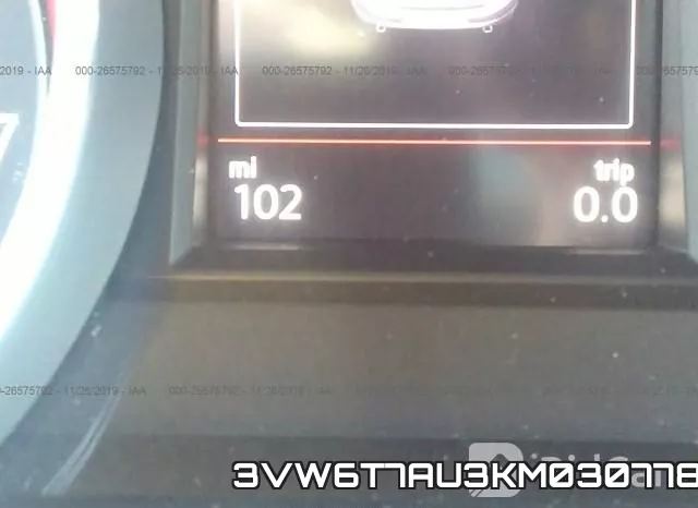 3VW6T7AU3KM030778 фото 8
