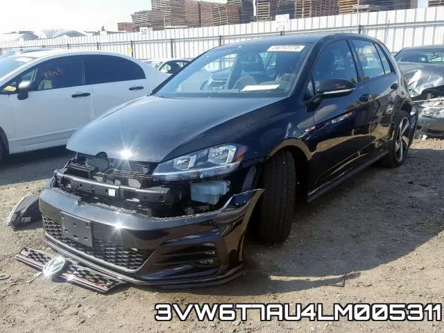 3VW6T7AU4LM005311 фото 3