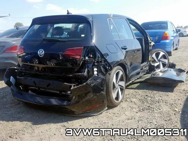 3VW6T7AU4LM005311 фото 5