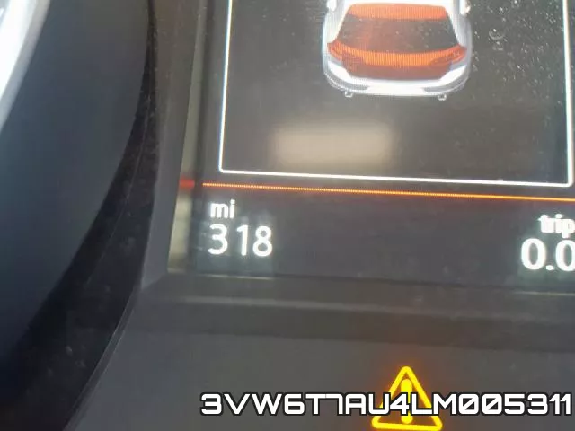 3VW6T7AU4LM005311 фото 9