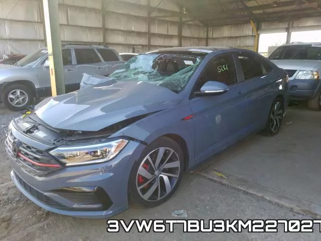3VW6T7BU3KM227027 фото 3