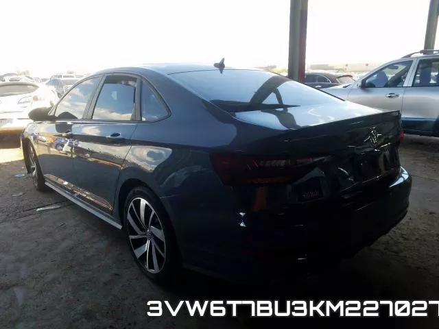 3VW6T7BU3KM227027 фото 4