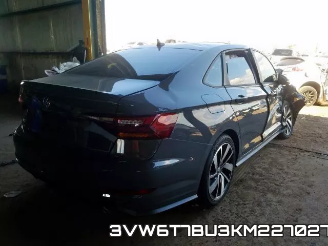 3VW6T7BU3KM227027 фото 5