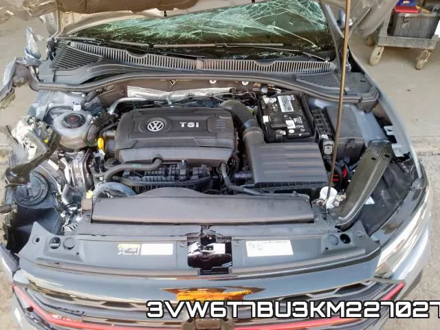 3VW6T7BU3KM227027 фото 8