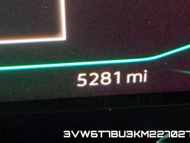 3VW6T7BU3KM227027 фото 9