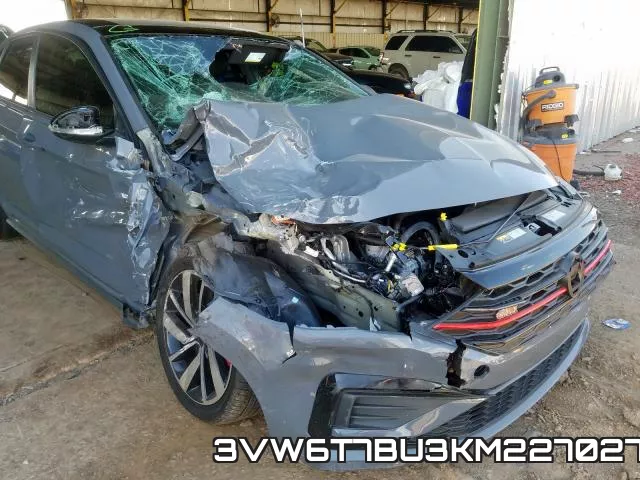 3VW6T7BU3KM227027 фото 10