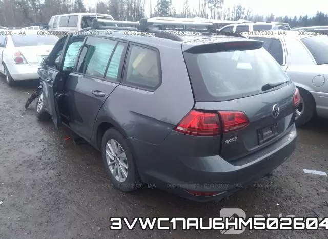 3VWC17AU6HM502604 фото 4