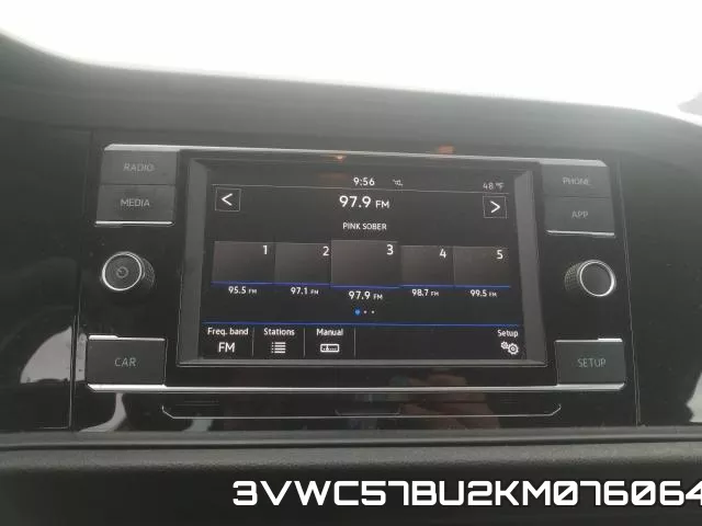 3VWC57BU2KM076064 фото 10