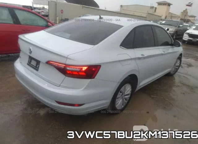 3VWC57BU2KM137526 фото 5