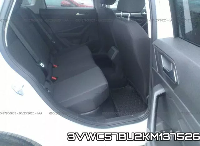 3VWC57BU2KM137526 фото 9