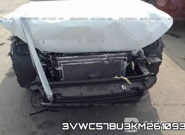 3VWC57BU3KM261093 фото 7