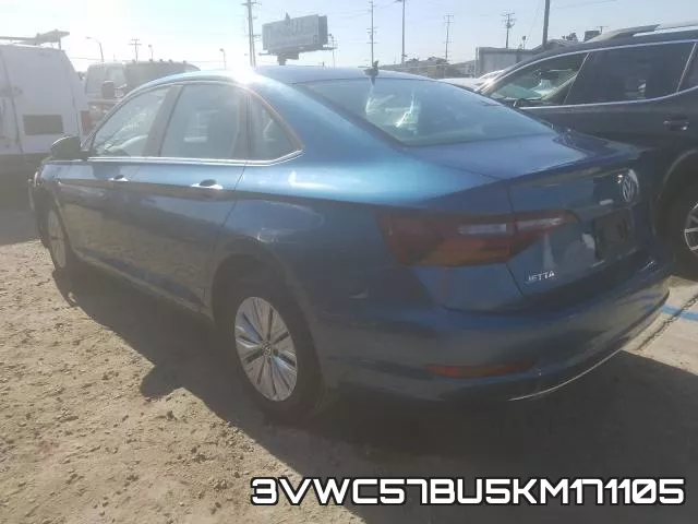 3VWC57BU5KM171105 фото 4