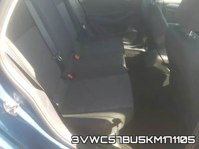 3VWC57BU5KM171105 фото 7