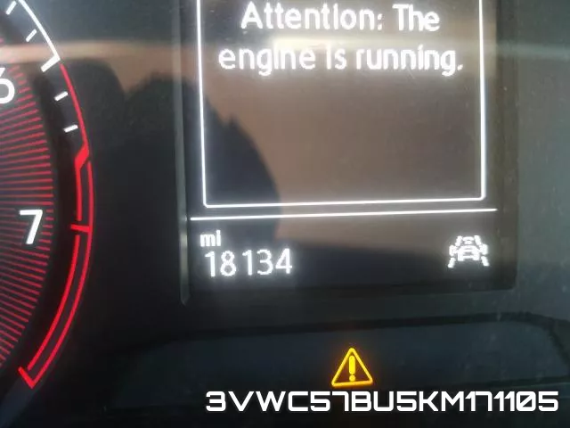 3VWC57BU5KM171105 фото 9