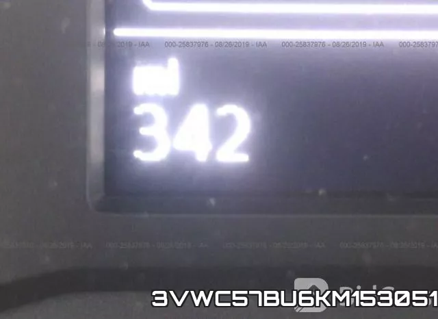 3VWC57BU6KM153051 фото 8