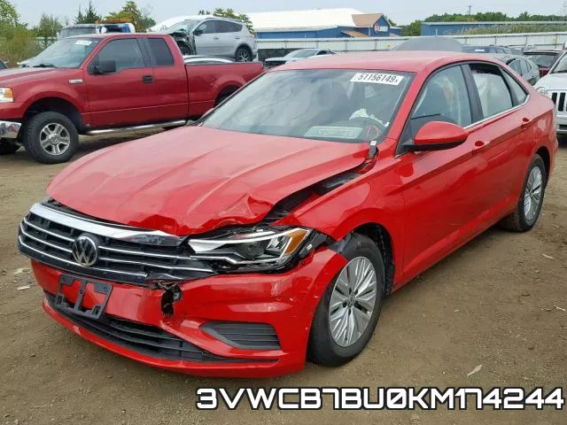 3VWCB7BU0KM174244 фото 3