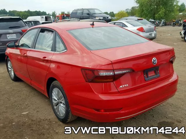 3VWCB7BU0KM174244 фото 4
