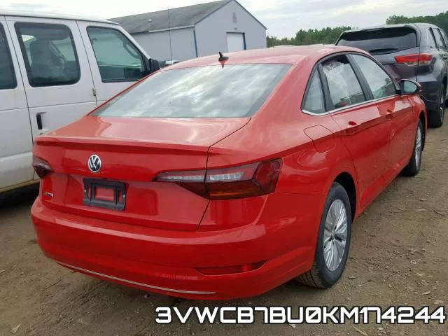 3VWCB7BU0KM174244 фото 5