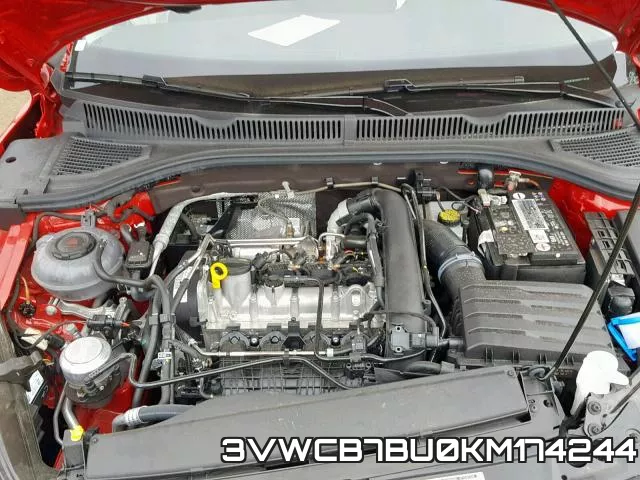 3VWCB7BU0KM174244 фото 8