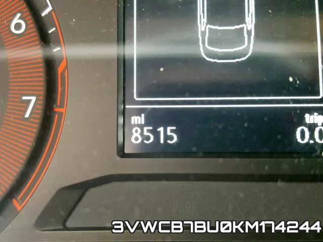 3VWCB7BU0KM174244 фото 9