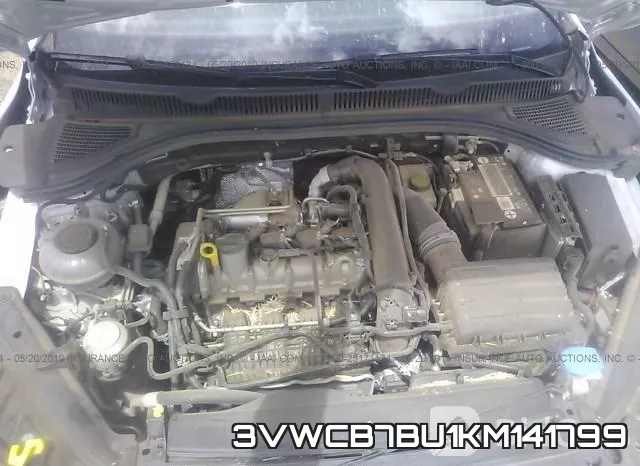 3VWCB7BU1KM141799 фото 2
