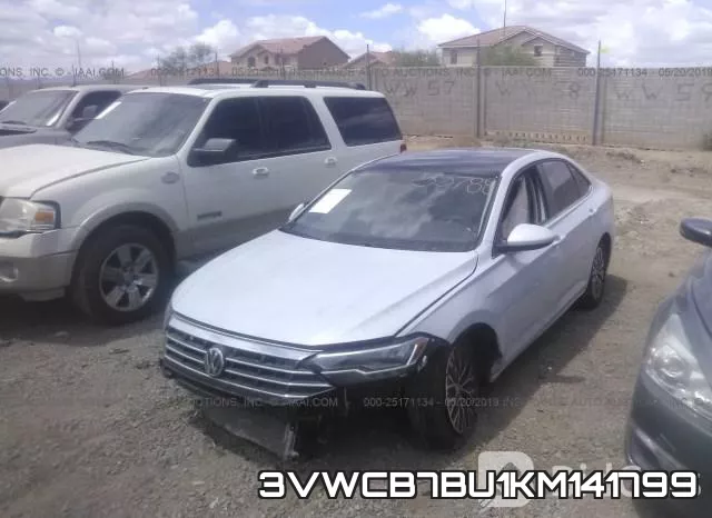3VWCB7BU1KM141799 фото 3