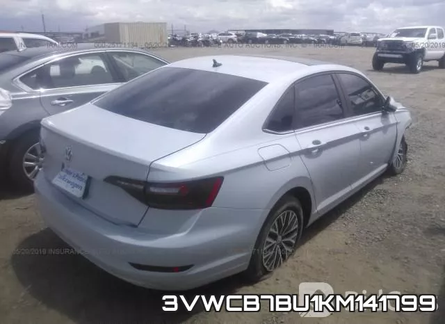 3VWCB7BU1KM141799 фото 5