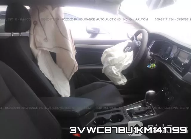 3VWCB7BU1KM141799 фото 6