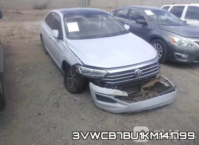 3VWCB7BU1KM141799 фото 7