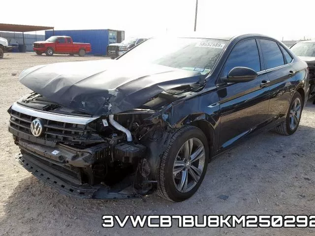 3VWCB7BU8KM250292 фото 3
