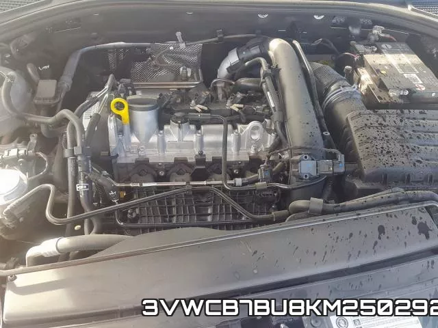 3VWCB7BU8KM250292 фото 8