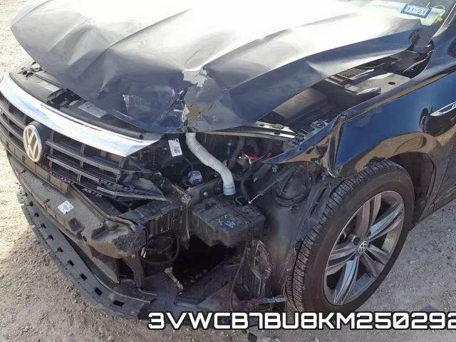 3VWCB7BU8KM250292 фото 10