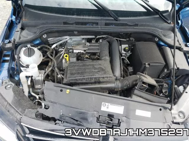 3VWDB7AJ1HM375297 фото 8