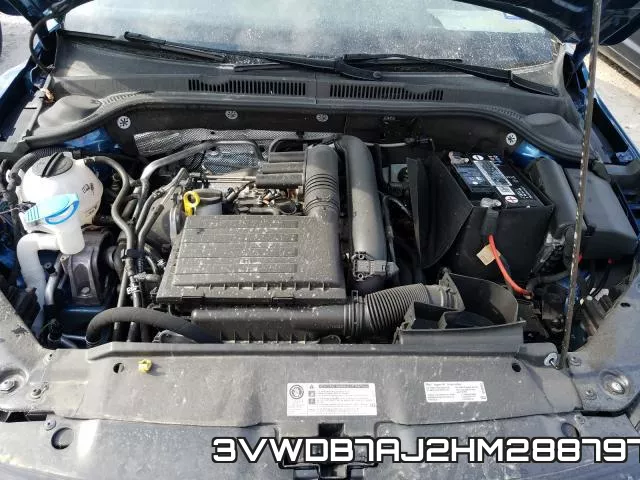 3VWDB7AJ2HM288797 фото 8
