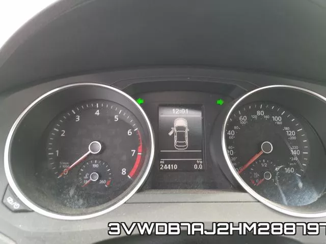 3VWDB7AJ2HM288797 фото 9