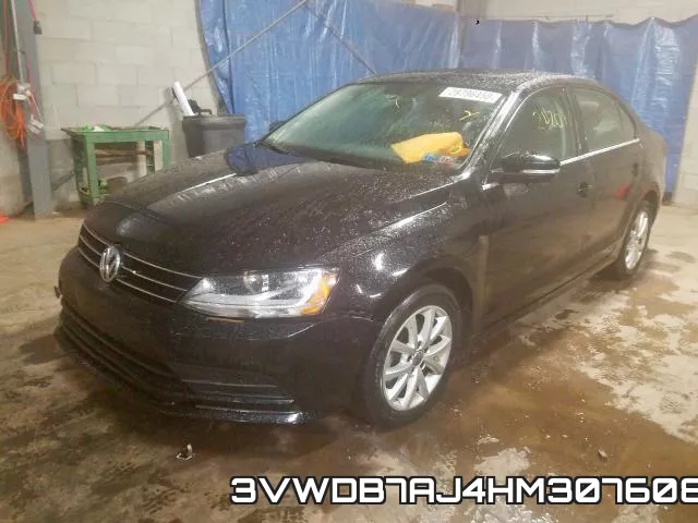 3VWDB7AJ4HM307608 фото 3