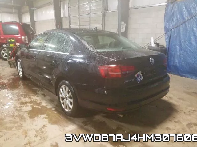3VWDB7AJ4HM307608 фото 4