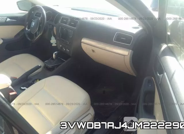 3VWDB7AJ4JM222290 фото 6