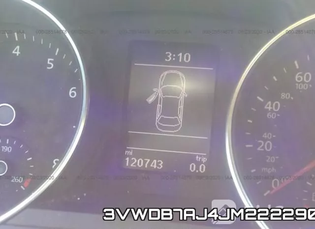 3VWDB7AJ4JM222290 фото 8