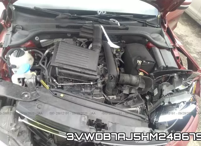 3VWDB7AJ5HM248679 фото 2