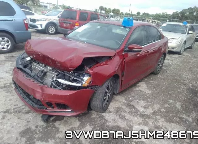 3VWDB7AJ5HM248679 фото 3