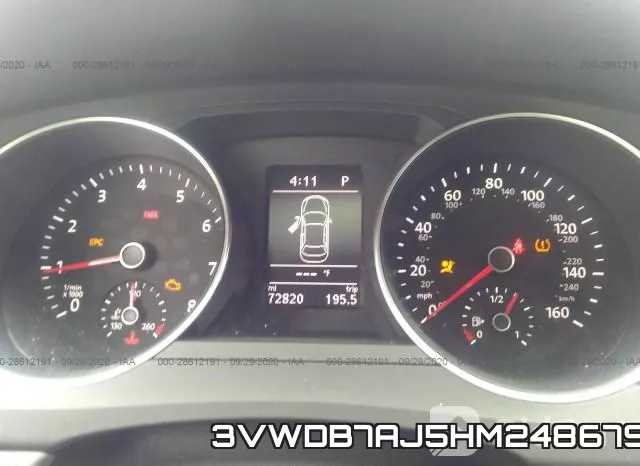 3VWDB7AJ5HM248679 фото 8
