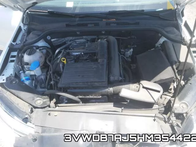 3VWDB7AJ5HM354422 фото 8