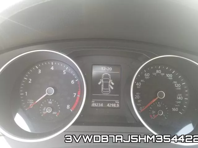 3VWDB7AJ5HM354422 фото 9
